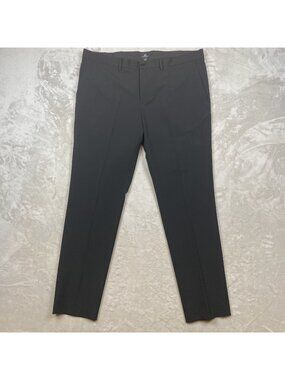 H&M Black Slim Fit Dress Pants Size US 40 Eur 40 Made In Bangladesh